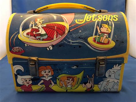 Rare 1963 JETSONS Domed ALADDIN LUNCHBOX 